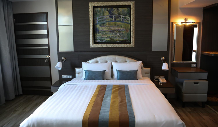 Bedroom 3, Gallery Design Hotel Sisaket, Muang Si Sa Ket