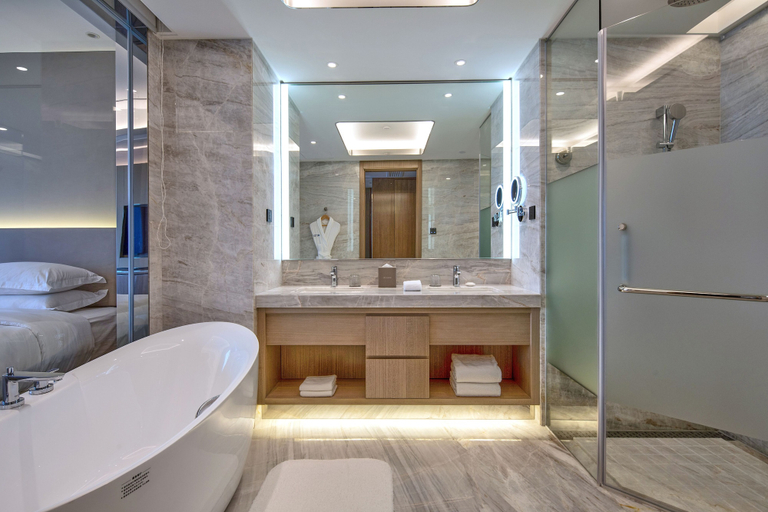 Bathroom 5, Wyndham Shaoxing Keqiao, Shaoxing