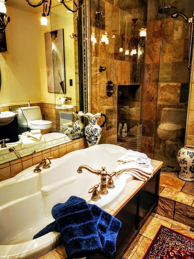 Bathroom 3, Auberge J.A Moisan, Communauté-Urbaine-de-Québec