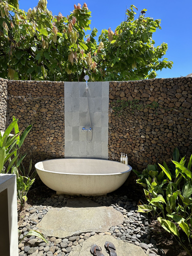 Bathroom 5, Bloo Lagoon Eco Village, Karangasem