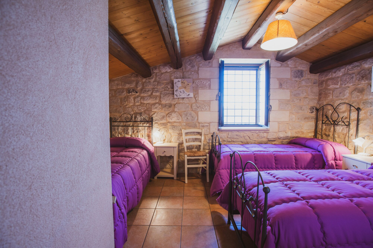 Bedroom 3, Borgo Monachella, Ragusa