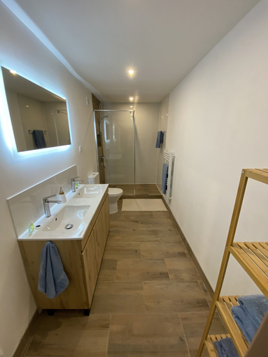 Bathroom, L'ancien Cafe - Luxury Gite 2-4 pers, Deux-Sèvres