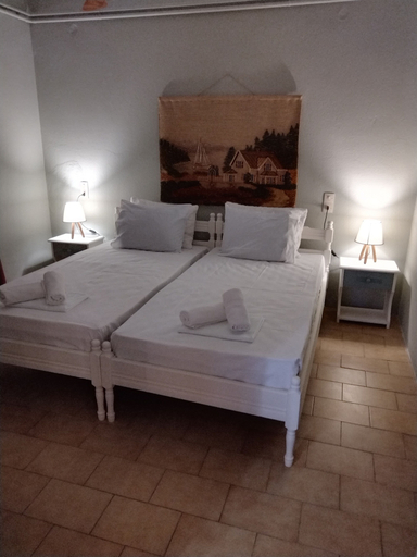 Bedroom 3, Litsas House Platanias, Thessaly