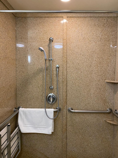 Bathroom 5, Comfort Suites Rock Hill Manchester Meadows Area, York