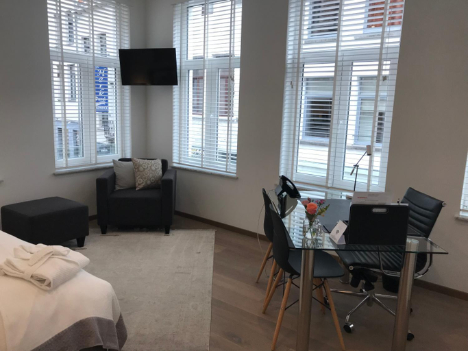 Bedroom 2, Antwerp Business Suites, Antwerpen