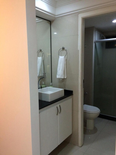 Bathroom 5, Apartamento beira-mar em Boa Viagem, Recife