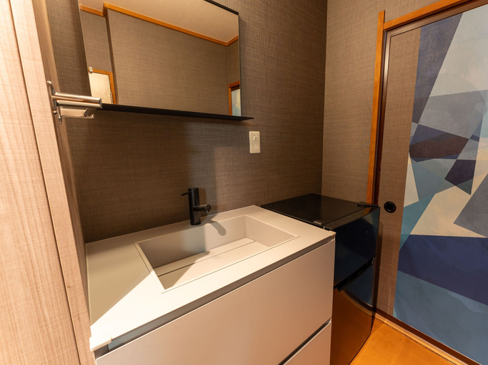 Bathroom 4, KAMENOI HOTEL KUSATSU YUBATAKE, Kusatsu