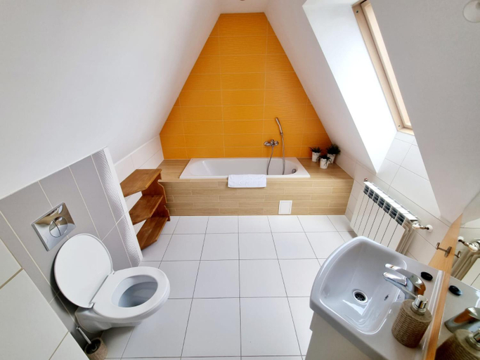 Bathroom 4, Willa Regina II Resort & SPA, Tatra