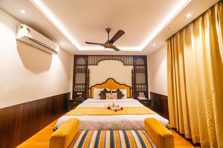 Bedroom 3, Manu Maharani Resorts, Nainital