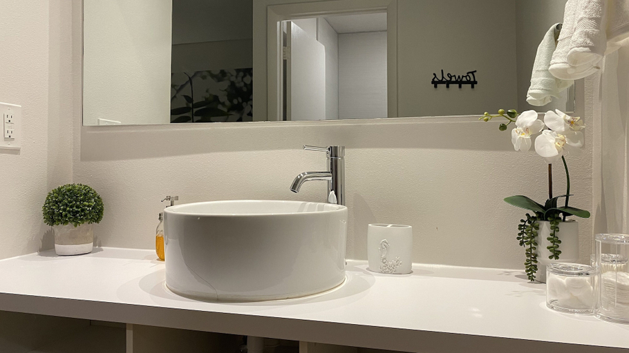 Bathroom 4, A & S Vacation Rooms, Osceola