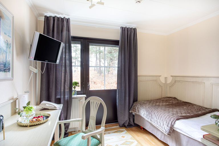 Bedroom 3, Lejondals Slott, Upplands-Bro