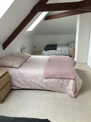 Bedroom 2, La Bodega, Sarthe
