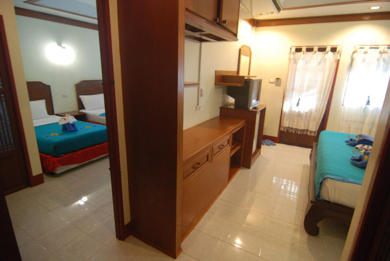 Bedroom 2, Lanta Sea House, Ko Lanta