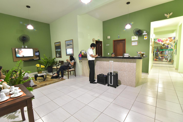 Public Area, Pousada Paraiso dos Lencois, Barreirinhas