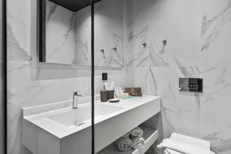 Bathroom 3, Azur Hotel Volos by GHH, Thessaly
