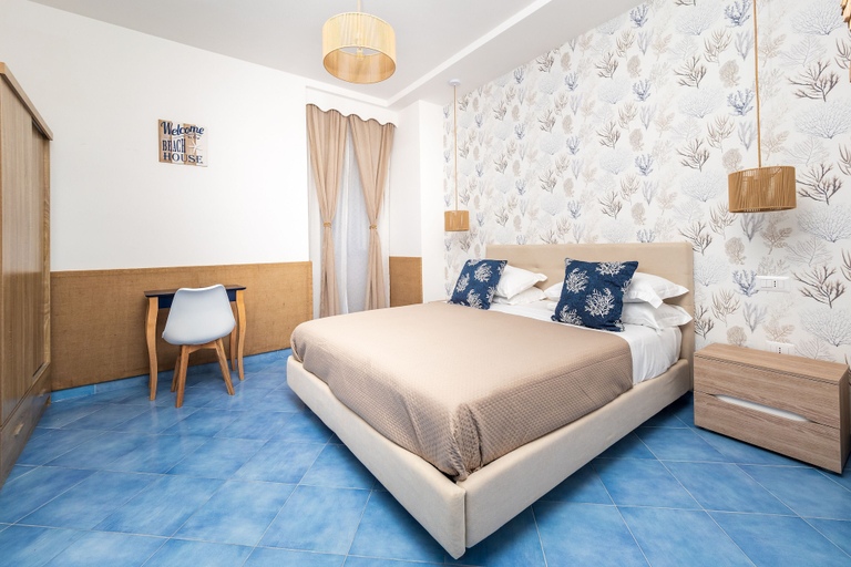 Bedroom 4, Marea Luxury Rooms, Napoli