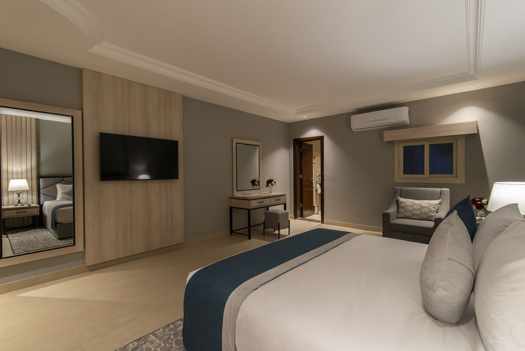 Bedroom 2, Enala Hotel Apartments- Tabuk, Tabuk