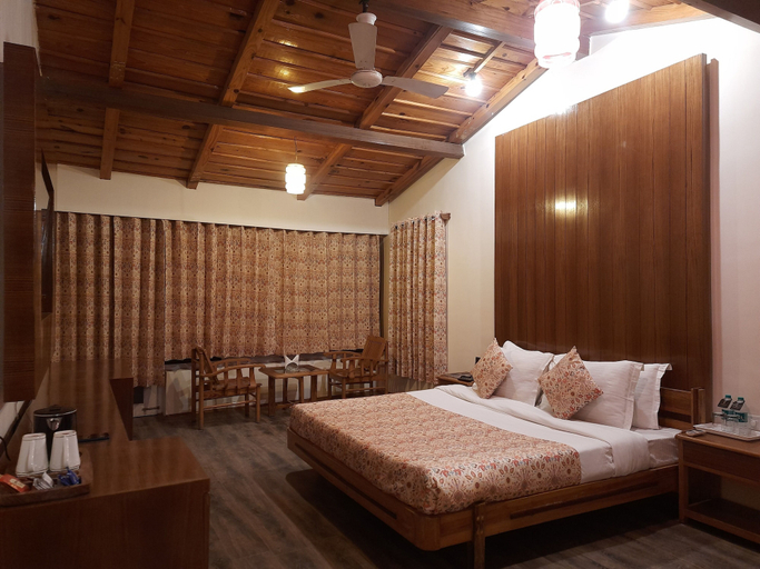 Bedroom 4, Tiaraa Monolith Lake Resort, Nainital