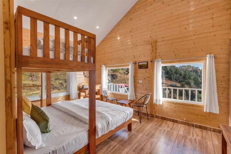 Bedroom 3, Vinyasa Resort, Tehri Garhwal