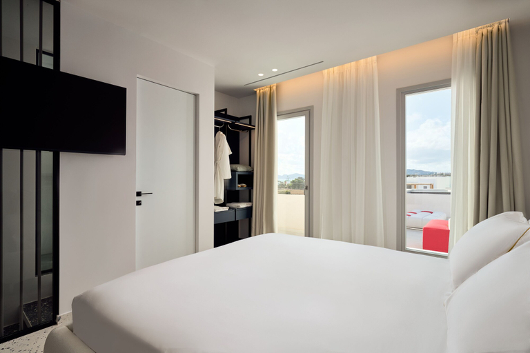 Bedroom 2, Helius Villas, South Aegean