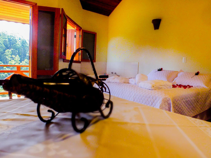 Bedroom, Pousada Vista da Serra Monte Verde, Camanducaia