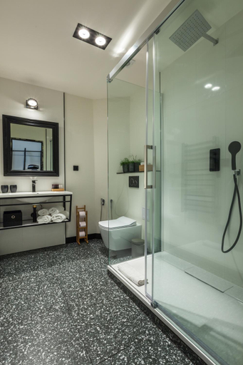 Bathroom 3, ANTIK Old Town hotel, Praha 1