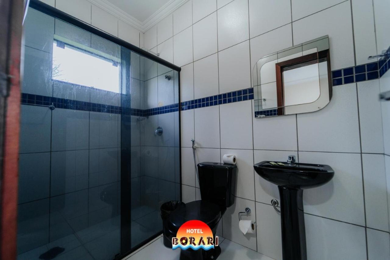 Bathroom 4, Hotel Borari, Santarém