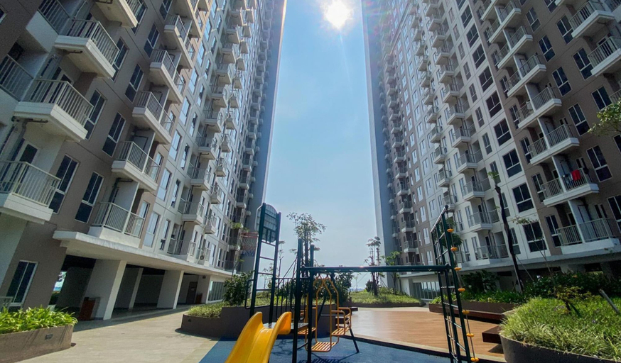 Exterior & Views, Serene And Nice 2Br At Tokyo Riverside Pik 2 Apartment, Tangerang