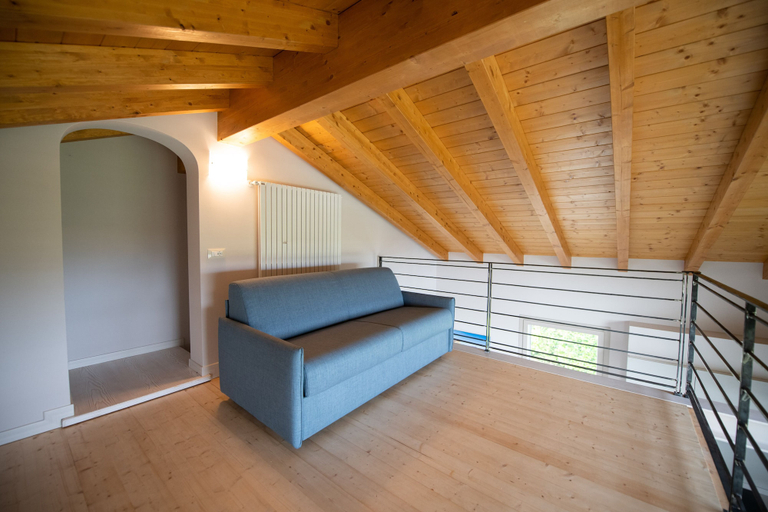 Bedroom 3, Villa Simoni, Brescia