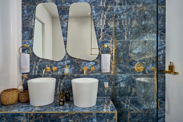Bathroom 3, Helius Villas, South Aegean