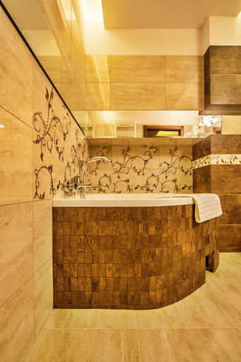 Bathroom 4, Hotel Tatarscy, Wadowice