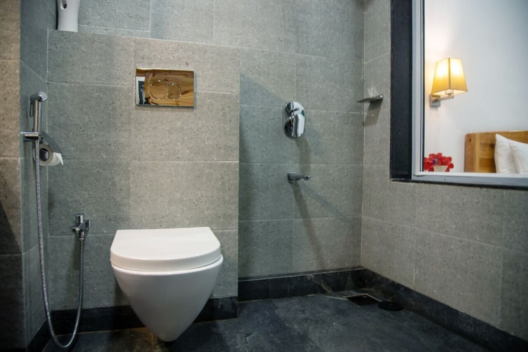 Bathroom, Hotel Kantara, Pune