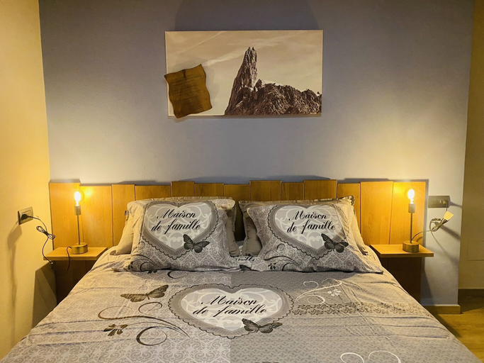 Bedroom 2, Bed and Breakfast Soffio di Vento, Aosta