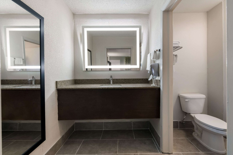 Bathroom 5, Quality Inn Orange Park Jacksonville, Duval