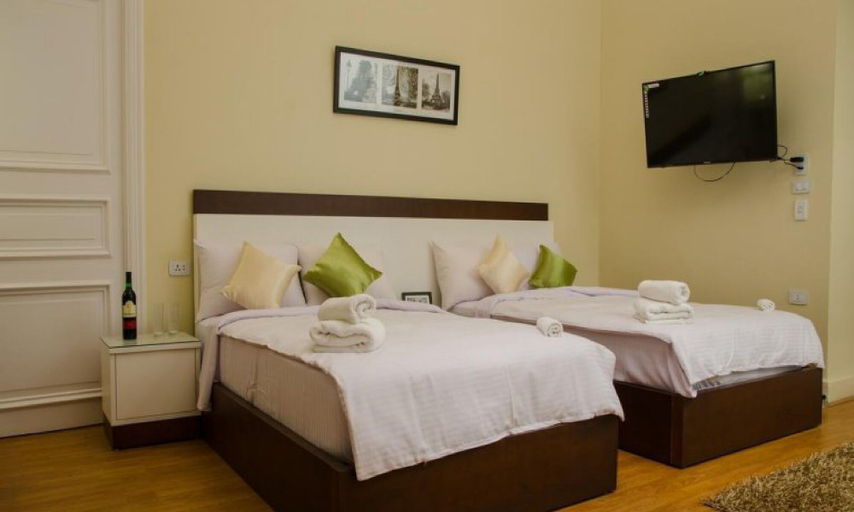 Bedroom 4, Grand Agor Hotel, 'Abdin