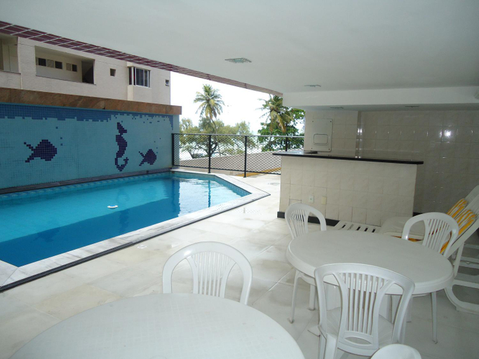 Sport & Beauty 2, Apartamento beira-mar em Boa Viagem, Recife