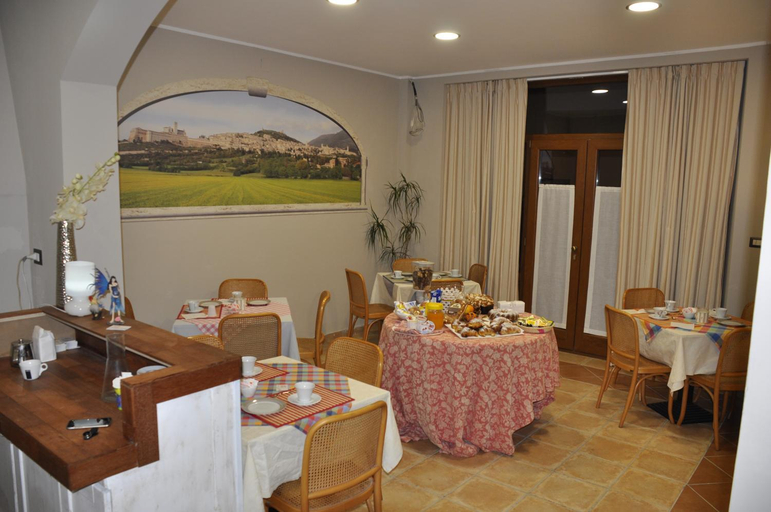Food & Drinks 4, B&B Iris, Perugia