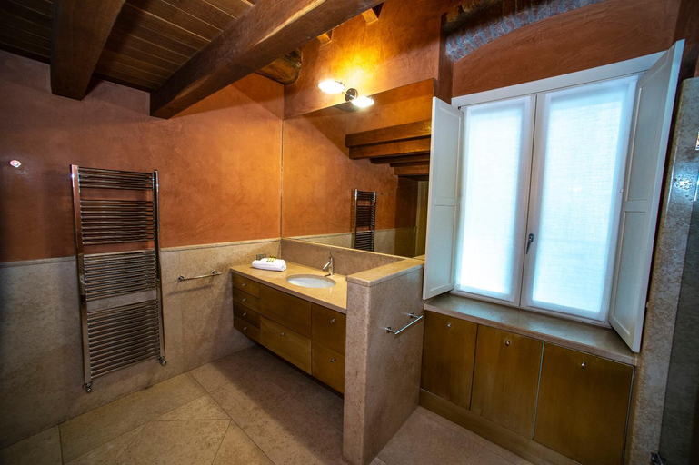 Bathroom 3, Locanda Mimmo, Bergamo
