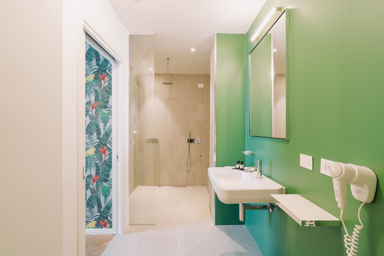 Bedroom 3, Collini Rooms Hotel Milano Linate Aeroporto, Milano