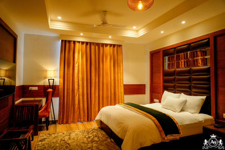 Bedroom, HOTEL A9 BARNALA, Barnala