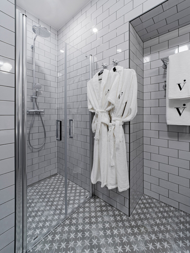 Bathroom 4, The Viaduct Suites & More, Praha 7