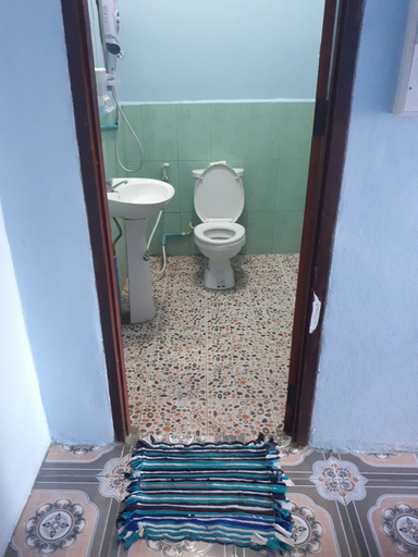 Bathroom 4, Vongkham Eco Resort, Vientiane