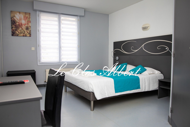 Bedroom 2, Le Clos Albert, Vienne