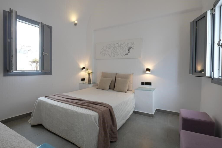Bedroom 4, Fira Citizens Rooms, South Aegean
