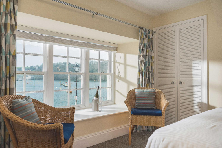 Bedroom 2, Havener's, Cornwall