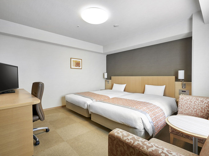 Bedroom 3, Daiwa Roynet Hotel Hiroshima, Hiroshima