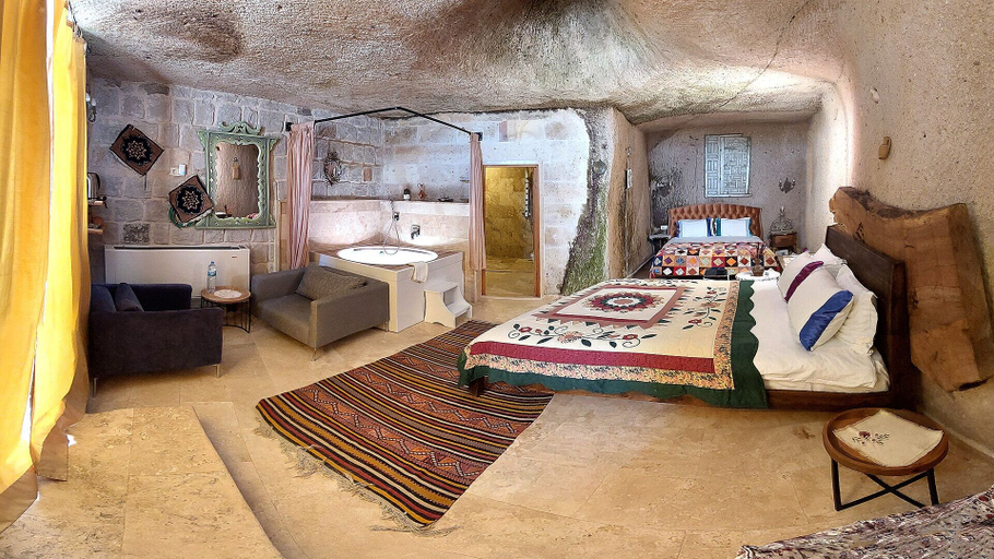 Bedroom 3, Pigeon Hotel, Nevşehir