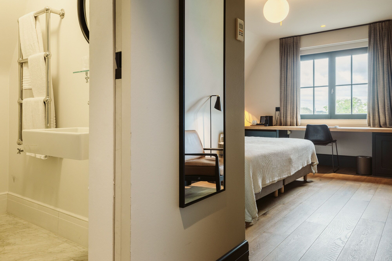 Bedroom 4, Auberge du Pêcheur, Oost-Vlaanderen