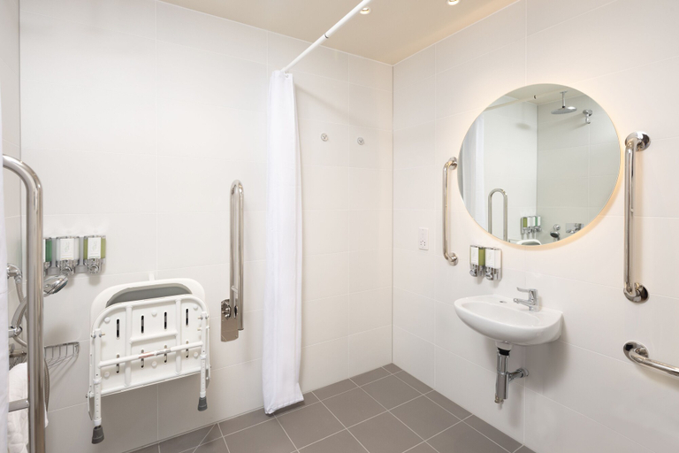 Bathroom 5, Hampton By Hilton London Old Street, London