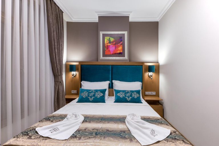 Bedroom, Ferman Hilal Hotel, Beyoğlu